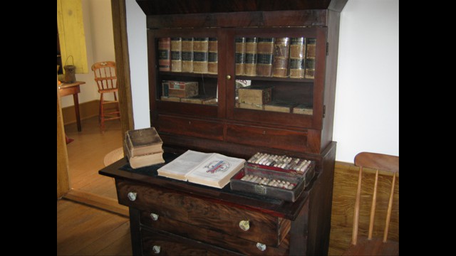 Writing Desk & Bookcase