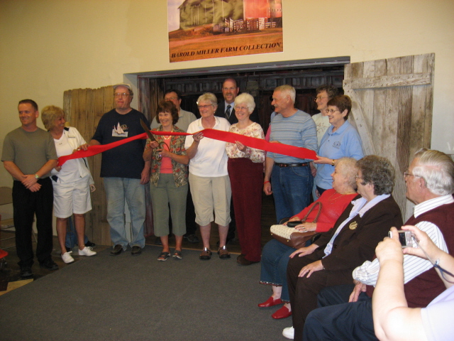 Miller Barn Dedication