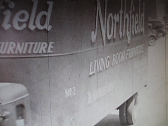 Northfield Furniture Truck, North Manchester