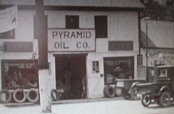 Pyramid Oil Co., 106 North Mill St., North Manchester
