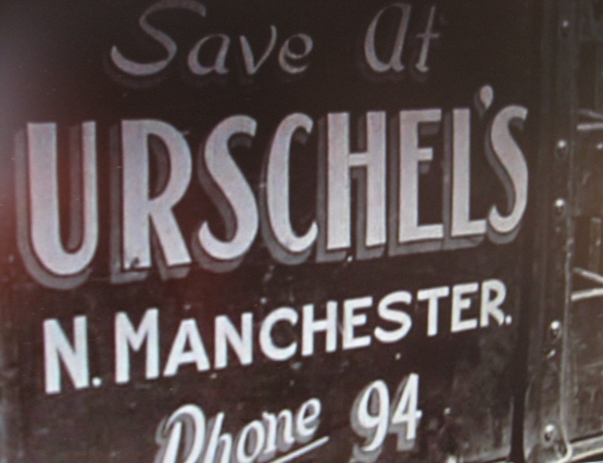 Urschel's Sign, North Manchester
