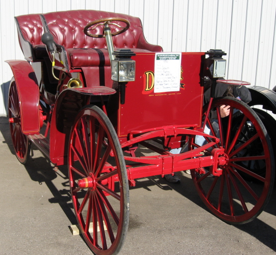 DeWitt Automobile (Replica), Egolf Auction, Rochester, Indiana