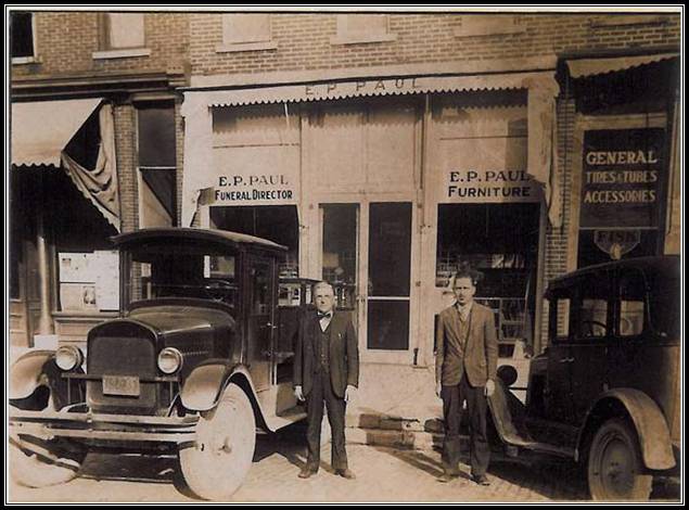 E.P. Paul Funeral Director & Furniture, North Manchester