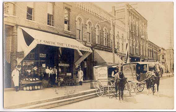 C.F. Smith Grocery, 203 E. Main St., North Manchester