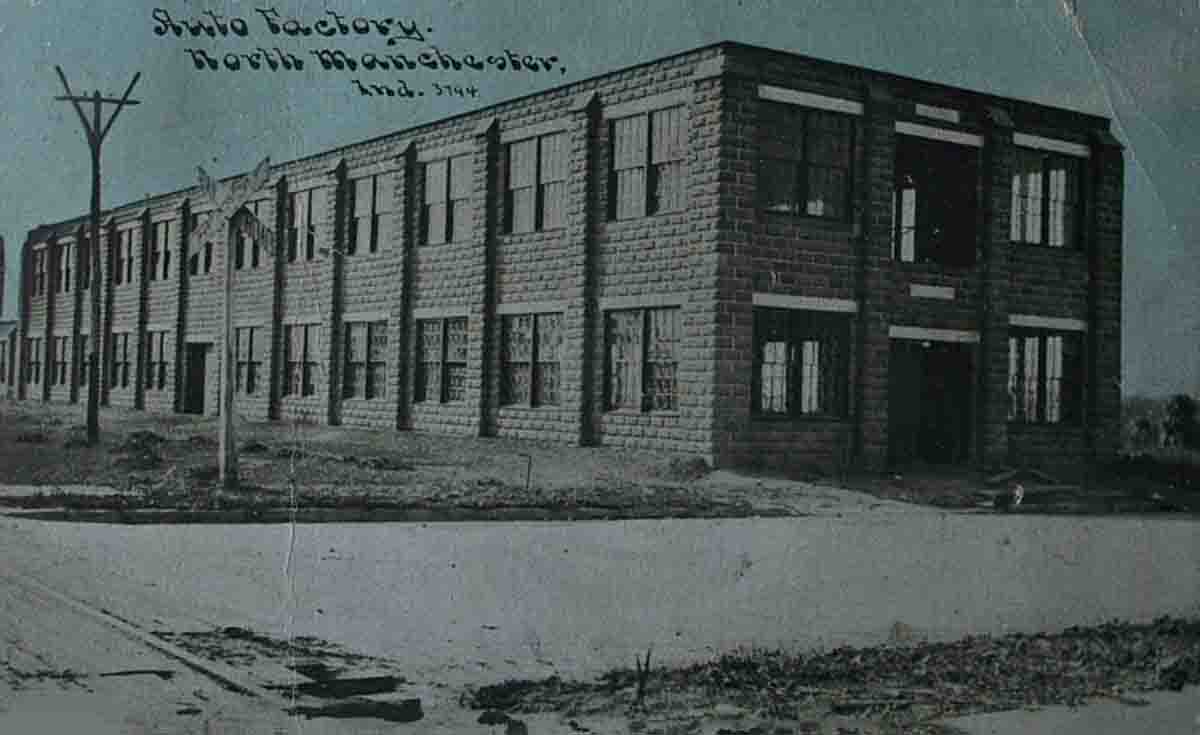 DeWitt Automobile Factory