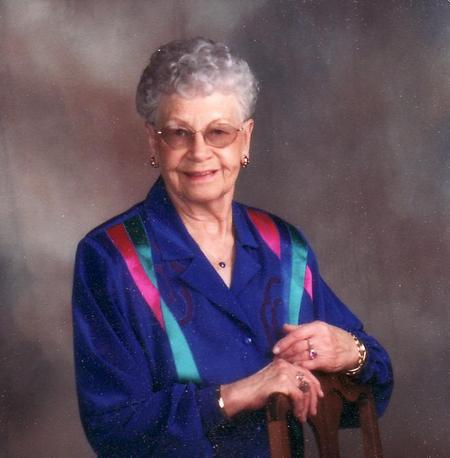 Violet Reba Hartsough (1920-2010)