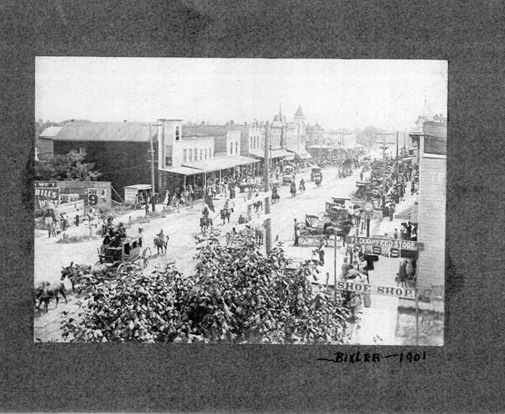 Wild West Show Parade, 1901