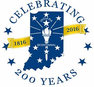 Indiana Bicentennial Logo