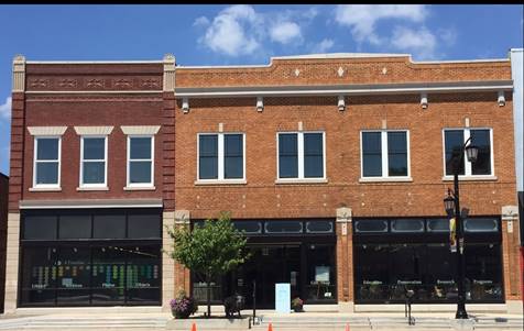 2016 Facade Restored at NMCH