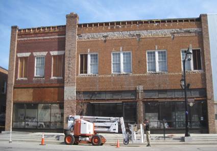 Old Facade Removal