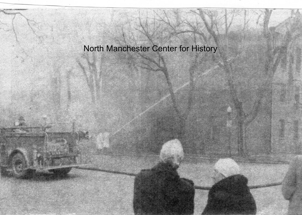 Young Hotel fire in 1943, North Manchester