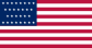 U.S. Flag, 1847-1848, 29 Stars