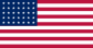 U.S. Flag, 1863-1865, 35 Stars