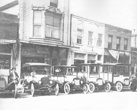 Nichols City Transfer-Taxi Service-1920s