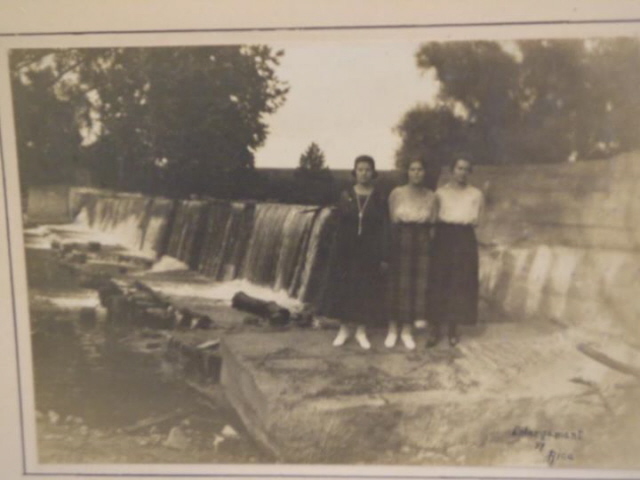 Mill Dam circa 1920