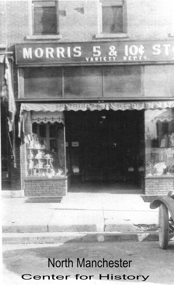 Morris 5 & 10 Cent Store, North Manchester