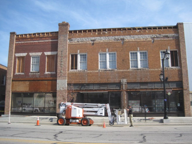 NMCH Facade Restoration