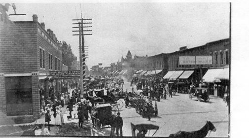 Parade, circa 1905