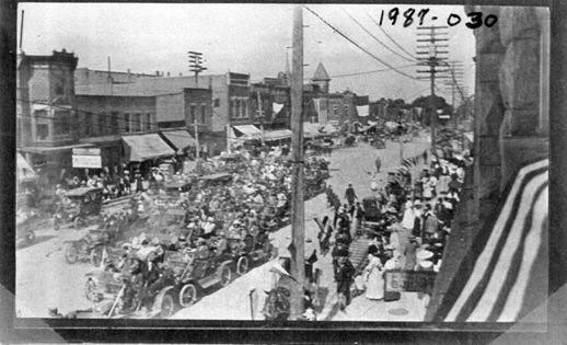 Parade, circa 1910