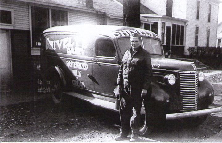 Shively's Dairy Delivery Van
