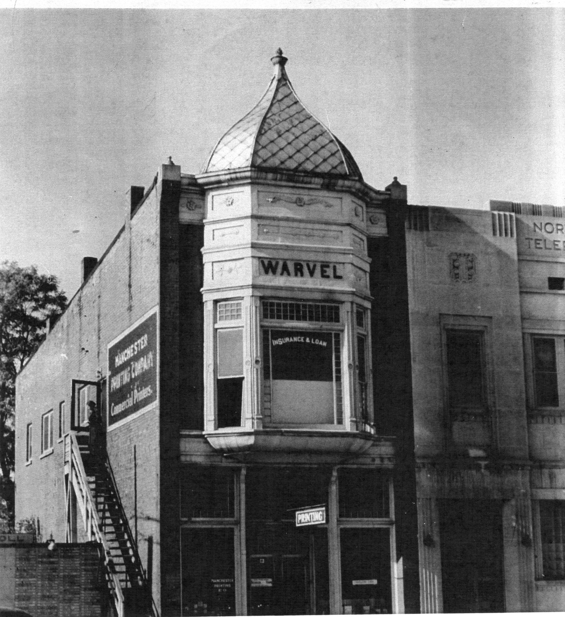 Manchester Printing Company, 121 E. Main St., North Manchester