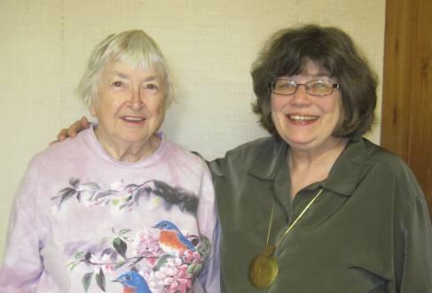 Gladys Airgood-NMHS Volunteer of the Year