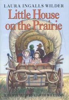 Book cover, Laura Ingalls Wilder.