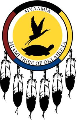 Seal of the Miami Tribe of Oklahoma