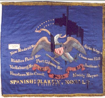 Indiana 47th Inf Flag